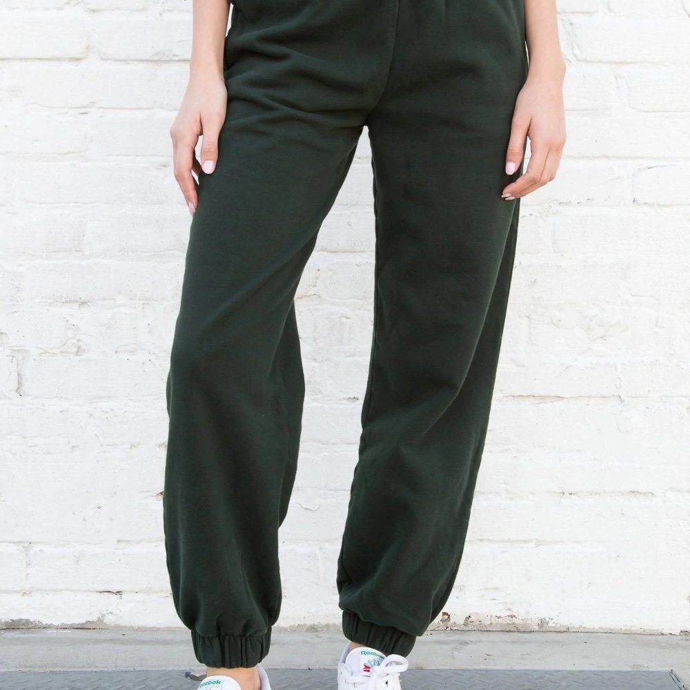 classic brandy melville rosa sweatpants